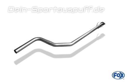 Fox Edelstahl Verbindungsrohr zum Kat Fiat Bravo Diesel Typ 198 Diesel
