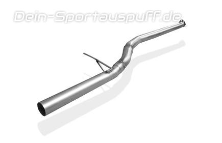 Fox Edelstahl Mittel- und Vorschalldämpfer-Ersatzrohr Honda Accord 7 CL7 CL9 Bj.02-08