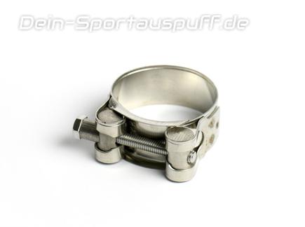 Bastuck Edelstahl Auspuff-Bandschelle Ø 73-79mm