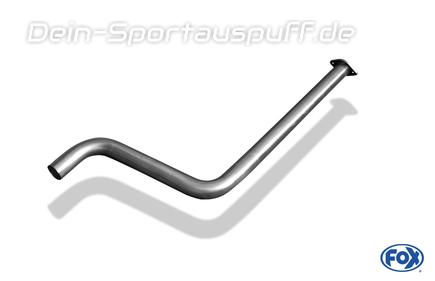 Fox Edelstahl Vorschalldämpfer-Ersatzrohr Opel Astra J Limousine, GTC u. Sports Tourer