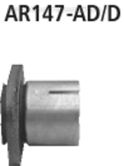 Bastuck Edelstahl Frontadapter 1.9l JTD 85 KW Alfa Romeo 147 1.9l JTD (85 KW)