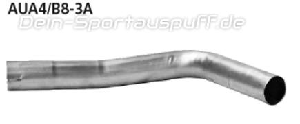 Bastuck Edelstahl Verbindungsrohr Audi A4 u. A5 B8 4 Zylinder Benziner Turbo
