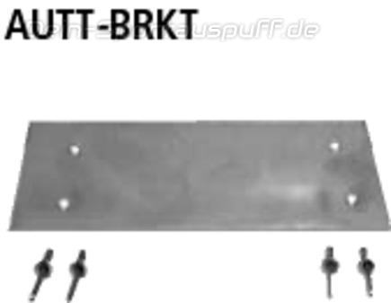 Bastuck Edelstahl Halter Audi TT 8N nicht Quattro