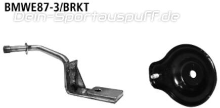 Bastuck Edelstahl Halter BMW 1er E81 E87 116i-120i bis 2007