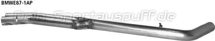 Bastuck Edelstahl Vorschalldämpfer-Ersatzrohr BMW 1er E81 E87 130i