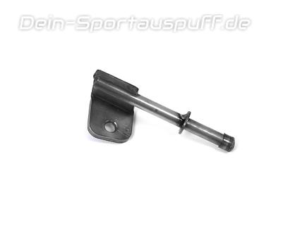 Bastuck Edelstahl Halter links BMW 1er E81 E87 123d