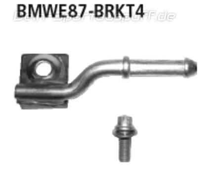 Bastuck Edelstahl Halter rechts BMW 1er E81 E87 123d