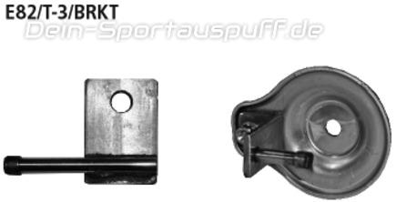 Bastuck Edelstahl Halter BMW 1er E82 125i