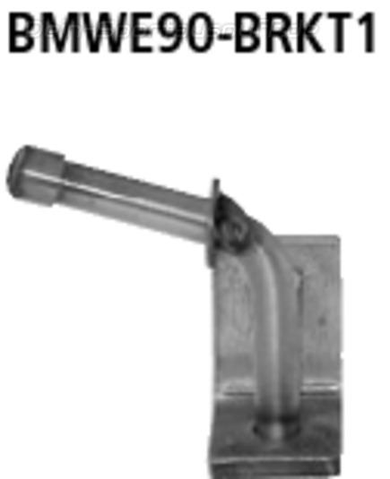 Bastuck Edelstahl Halter für Endschalldämpfer vorne links BMW 3er E92 E93 Coupe Cabrio 316d-320d