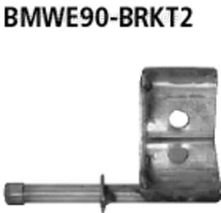 Bastuck Edelstahl Halter für Endschalldämpfer hinten rechts BMW 3er E92 E93 Coupe Cabrio 316d-320d