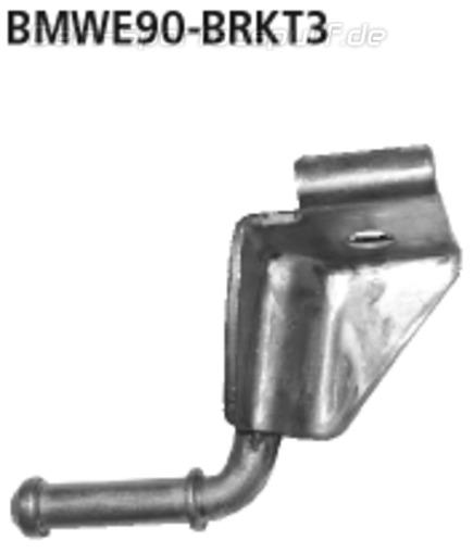 Bastuck Edelstahl Halter für Endschalldämpfer vorne rechts BMW 3er E92 E93 Coupe Cabrio 316d-320d