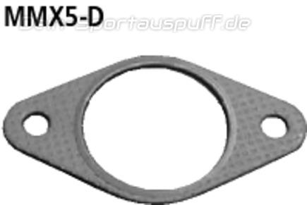 Bastuck Edelstahl Dichtung BMW 3er E90 E92 E93 M3