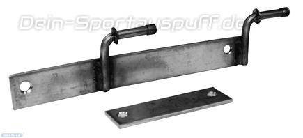 Bastuck Edelstahl Halter für ESD links BMW 5er E60 E61 M5 Limo u. Touring