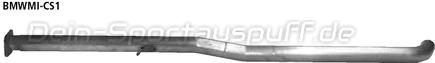 Bastuck Edelstahl Verbindungsrohr MINI R50 Cooper S
