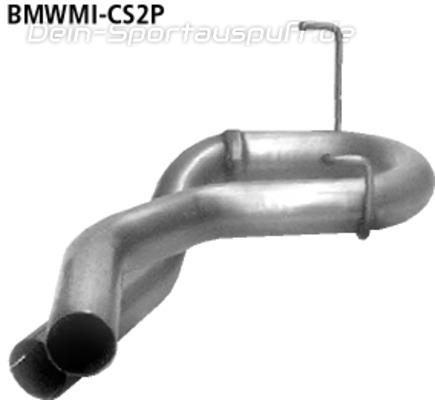 Bastuck Edelstahl Verbindungsrohr hinten MINI R50 Diesel