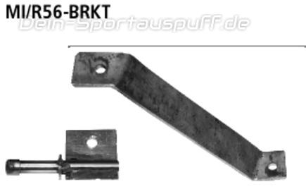 Bastuck Edelstahl Halter MINI R56 One u. Cooper