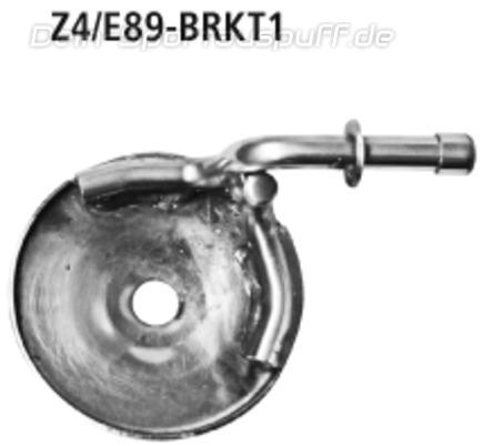 Bastuck Edelstahl Halter vorn BMW Z4 E89 6 Zyl. sDrive23i sDrive30i