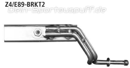 Bastuck Edelstahl Halter hinten BMW Z4 E89 6 Zyl. sDrive23i sDrive30i