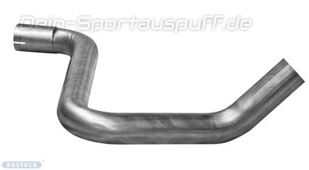 Bastuck Edelstahl Verbindungsrohr mitte Chevrolet Cruze Diesel