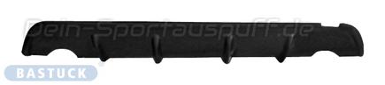 Bastuck Heckschürzeneinsatz Carbon-Optik Chevrolet Cruze Diesel