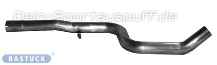 Bastuck Edelstahl Verbindungsrohr hinten Citroen DS3 RACING