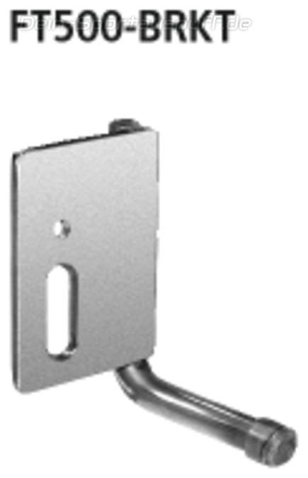 Bastuck Edelstahl Halter Fiat 500