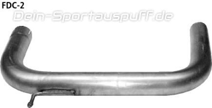 Bastuck Edelstahl Verbindungsrohr Ford Cougar 6 Zylinder