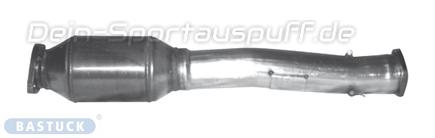 Bastuck Edelstahl Sport-Kat Ford Focus 2 RS Typ DA3