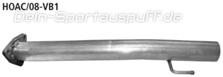 Bastuck Edelstahl Verbindungsrohr vorn Honda Accord 8 CU1 CU2 ab Bj.08