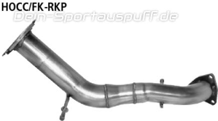 Bastuck Edelstahl Kat-Ersatzrohr Honda Civic FK Type R ab Bj.06