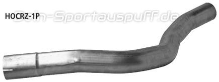 Bastuck Edelstahl Vorschalldämpfer-Ersatzrohr Honda CR-Z Hybrid