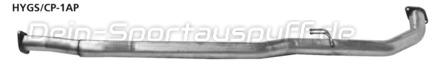 Bastuck Edelstahl Vorschalldämpfer-Ersatzrohr Hyundai Genesis Coupe 2.0l Turbo