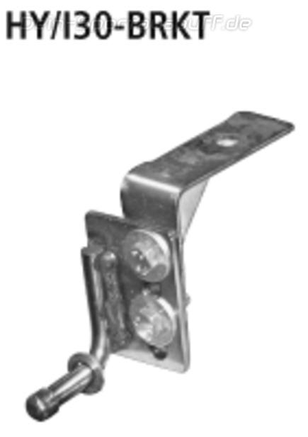 Bastuck Edelstahl Halter Hyundai i30 Benziner