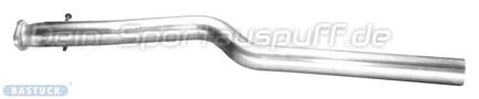 Bastuck Edelstahl Verbindungsrohr vorn Mazda 121 96-03
