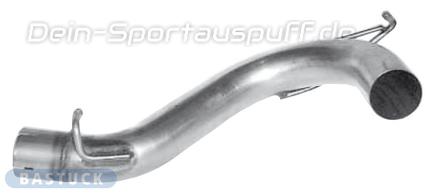 Bastuck Edelstahl Verbindungsrohr hinten Mazda 121 96-03
