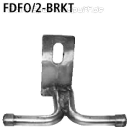 Bastuck Edelstahl Halter Mazda 3 BK 2.0l Benziner