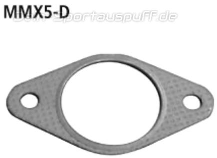 Bastuck Edelstahl Dichtung Mazda 3 BL MPS