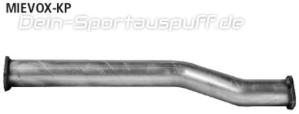 Bastuck Edelstahl Kat-Ersatzrohr Mitsubishi Lancer Evo X
