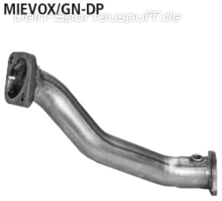 Bastuck Edelstahl Downpipe Mitsubishi Lancer Evo X Gruppe N Motorsportanlage