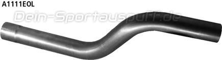 Bastuck Edelstahl Achsrohr Opel Astra F Caravan
