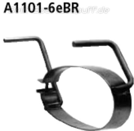 Bastuck Edelstahl Halter Opel Astra F Caravan