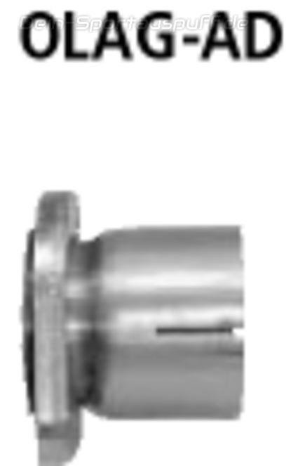Bastuck Edelstahl Adapter Opel Astra G Schrägheck