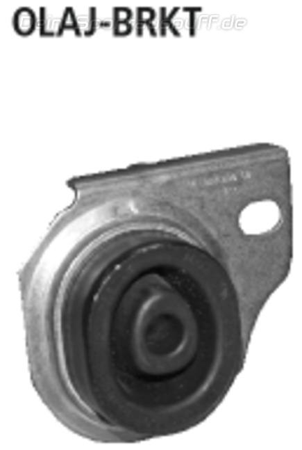 Bastuck Edelstahl Halter Opel Astra J GTC Diesel