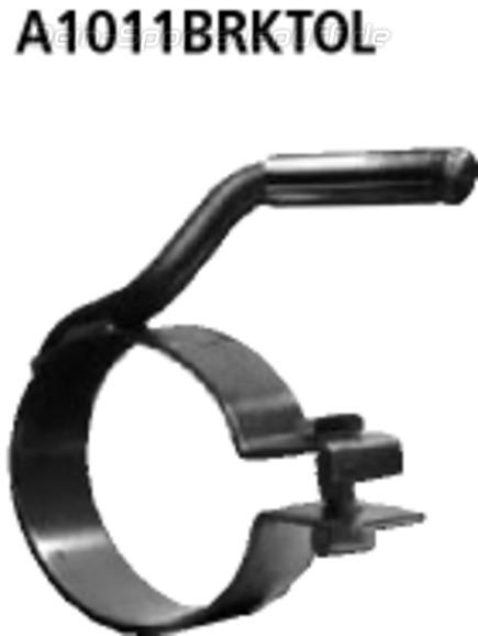 Bastuck Edelstahl Halter Opel Vectra A