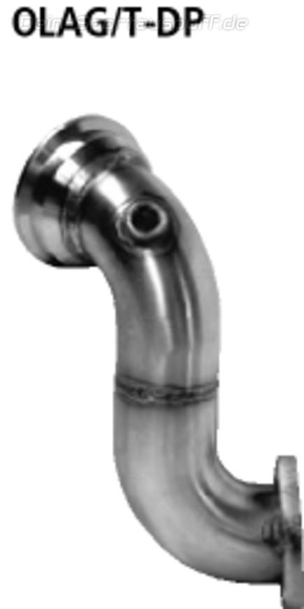 Bastuck Edelstahl Downpipe Opel Zafira I OPC