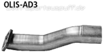 Bastuck Edelstahl Adapter Opel Insignia Sports Tourer Allrad