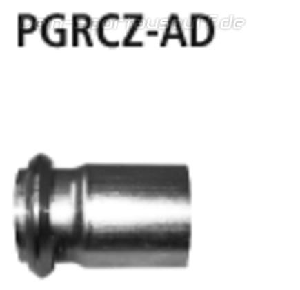Bastuck Edelstahl Adapter Peugeot RCZ