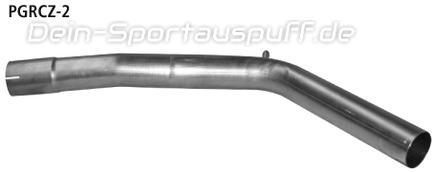 Bastuck Edelstahl Verbindungsrohr Peugeot RCZ