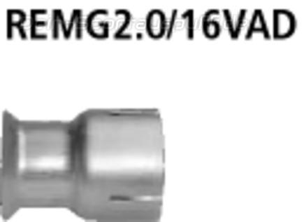 Bastuck Edelstahl Adapter Renault Megane 1 Grandtour