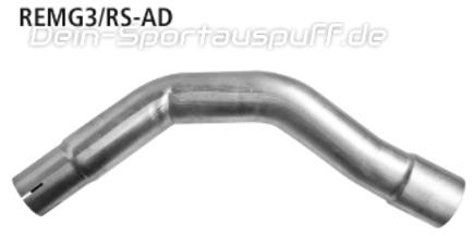 Bastuck Edelstahl Adapter Renault Megane 3 Turbo